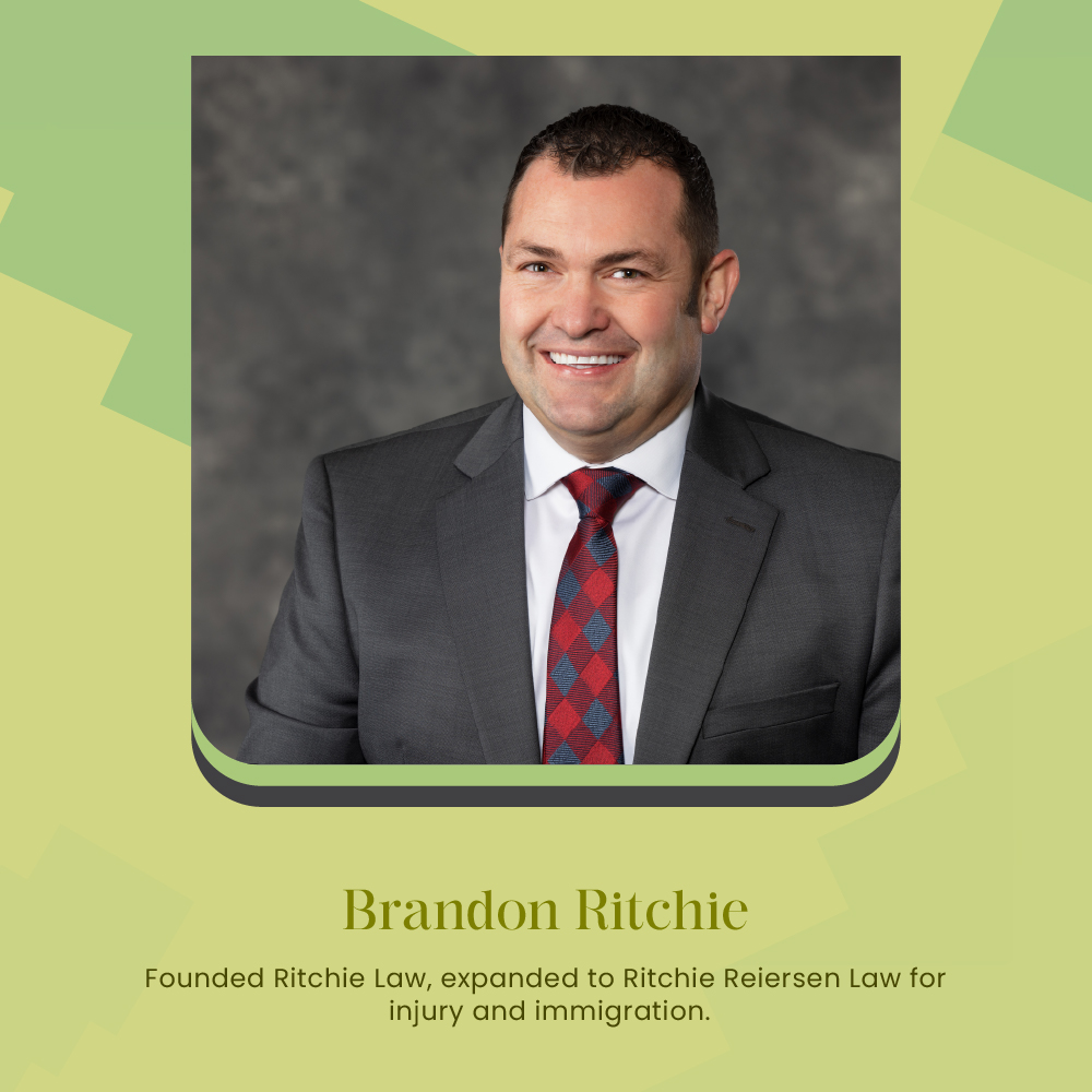 photo of Brandon Ritchie